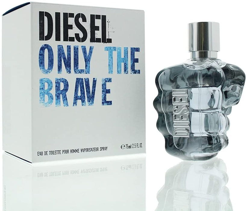 Diesel Only The Brave Eau De Toilette 75ml - Fragrance at MyPerfumeShop by Diesel