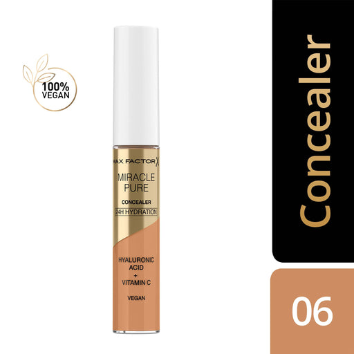 Max Factor Miracle Pure Concealer 7.8ml - 06 - Other Cosmetics at MyPerfumeShop by Max Factor