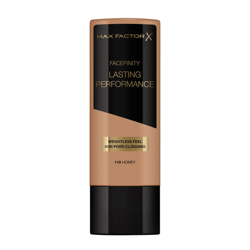 Max Factor Face Finity Lasting Performance 110 Honey Foundation 35ml - Foundations at MyPerfumeShop by MAX FACTOR