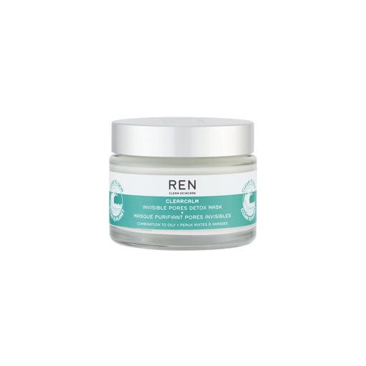 Ren Clearcalm Invisible Pores Detox Mask 50ml - Masks & Peels at MyPerfumeShop by Ren