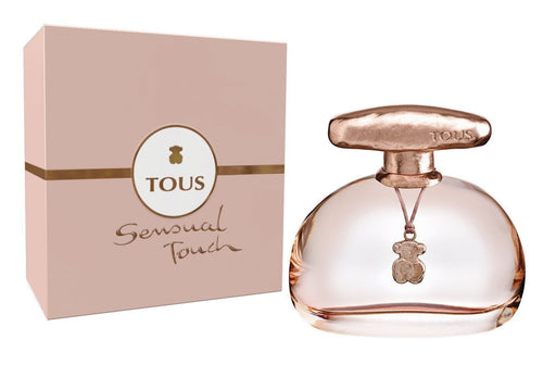 Tous Sensual Touch Eau de Toilette 100ml Spray - Fragrance at MyPerfumeShop by Tous