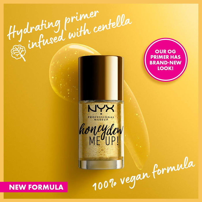 NYX Honey Dew Me Up 01 Primer 22ml - Primers at MyPerfumeShop by NYX