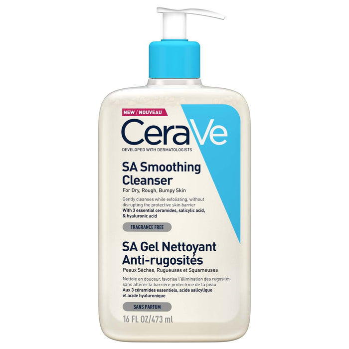 CeraVe SA Smoothing Cleanser 473ml - Default at MyPerfumeShop by Cerave