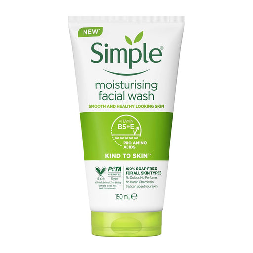 Simple Wash Moisturising Foaming - 150ml - Regime Skin Care at MyPerfumeShop by Simple