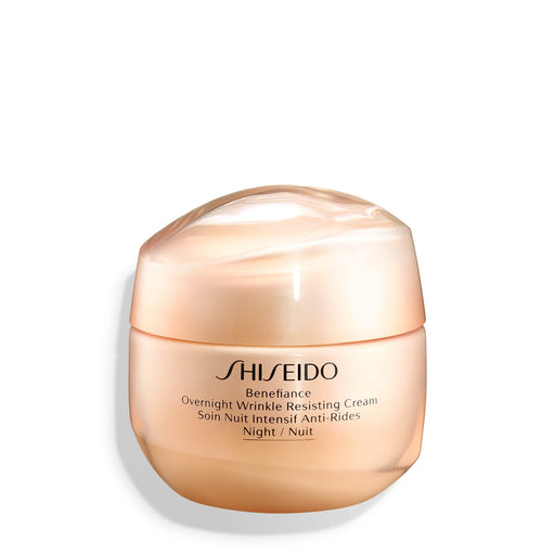 Shiseido Benefiance Overnight Wrinkle Resisting Cream 50ml - Skincare at MyPerfumeShop by Shiseido