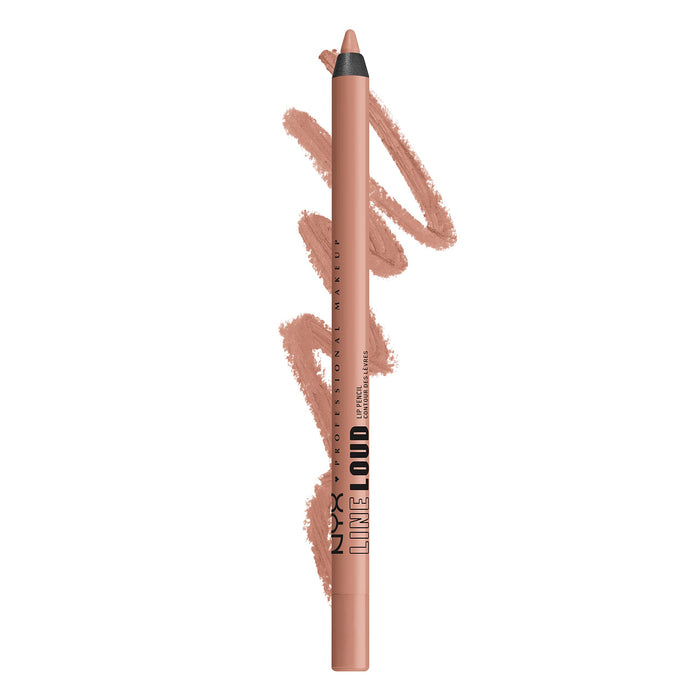 NYX Line Loud Lip Pencil 1.2g - 03 Goal Crusher - Lip Liners at MyPerfumeShop by NYX