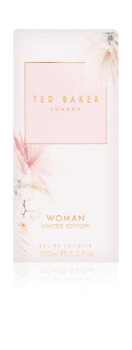 Ted Baker Woman Limited Edition Eau de Toilette 100ml - Eau de Toilette at MyPerfumeShop by Ted Baker