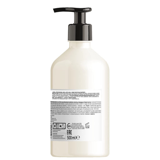 L'Oréal Professionnel Série Expert Metal Detox Professional Anti-Deposit Protector Care 500ml - Other Haircare at MyPerfumeShop by L'Oréal