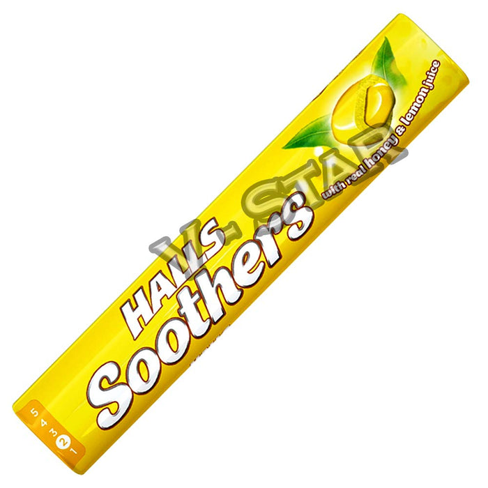 Halls Soothers Honey & Lemon 20 Pack x 10 - Cough &Colds at MyPerfumeShop by Halls