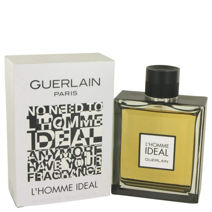 Guerlain L'Homme Ideal Eau de Toilette 150ml Spray - Fragrance at MyPerfumeShop by Guerlain