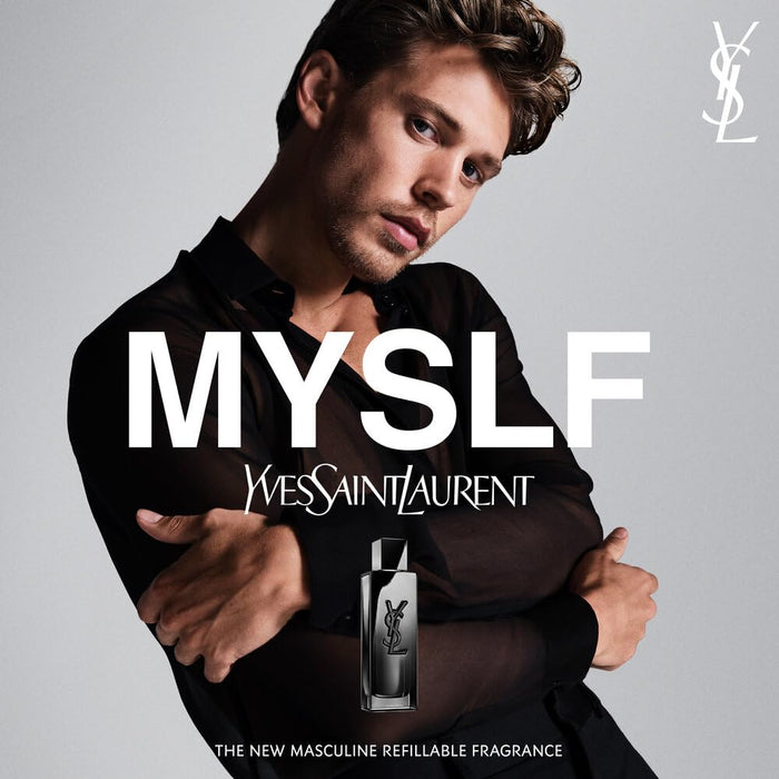 Yves Saint Laurent  Myslf For Men 100ml EDP Refillable Spray - Personal Fragrance at MyPerfumeShop by Yves Saint Laurent