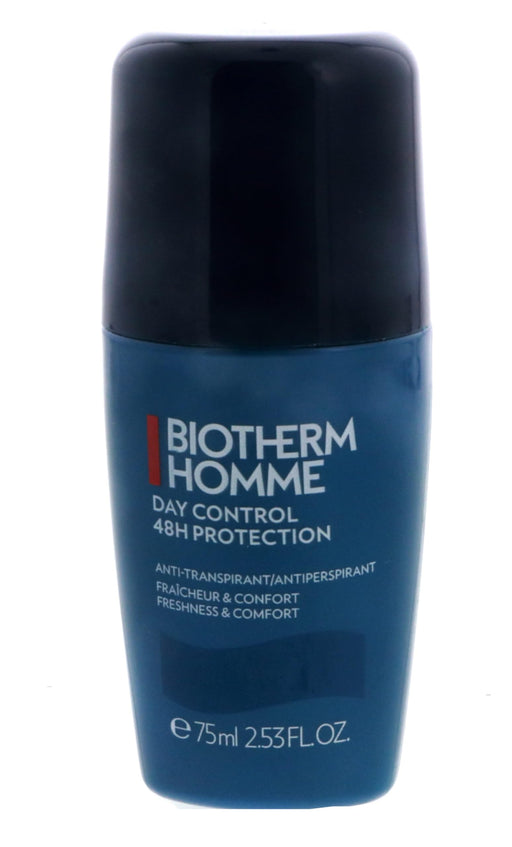 Biotherm Homme Day Control Deodorant Roll-On 75ml - Bath & Body at MyPerfumeShop by Biotherm