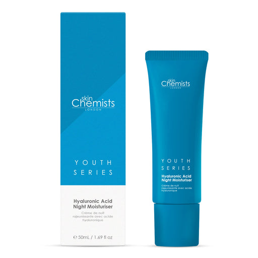 Skin Chemists Youth Series Hyaluronic Acid Night Moisturiser 50ml - Night Moisturiser at MyPerfumeShop by Skin Chemists