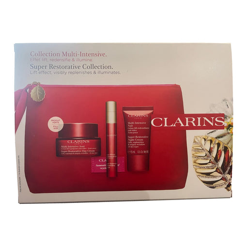 Clarins Super Restorative Collection Gift Set - 3 Piece Set - Beauty at MyPerfumeShop by Clarins