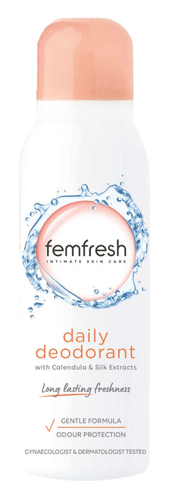 Femfresh Intimate Hygiene Spray Lightly Fragranced - 125ml - Feminine Hygiene at MyPerfumeShop by Femfresh