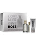 Hugo Boss Boss Bottled Eau de Parfum Gift Set 100ml EDP + 100ml Shower Gel + 10ml EDP - Eau de Parfum at MyPerfumeShop by Hugo Boss