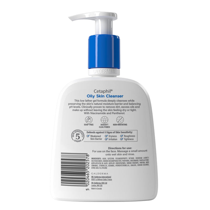 Cetaphil Oily Skin Cleanser - Hand & Body Lotion at MyPerfumeShop by Cetaphil