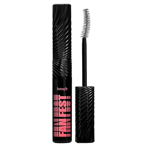 Benefit Fan Fest Fanning & Volumizing Mascara 8.5g - Hyper Black - Cosmetics at MyPerfumeShop by Benefit