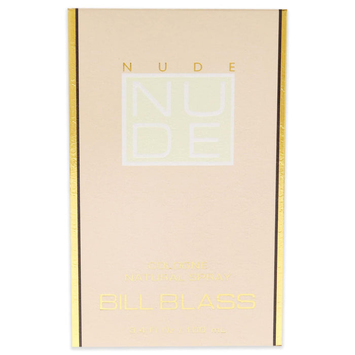 Bill Blass Nude Eau De Cologne 100ml Spray - Perfume & Cologne at MyPerfumeShop by Bill Blass