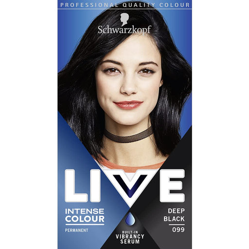 Schwarzkopf Live Color XXL 99 Deep Black - Colourants at MyPerfumeShop by Live