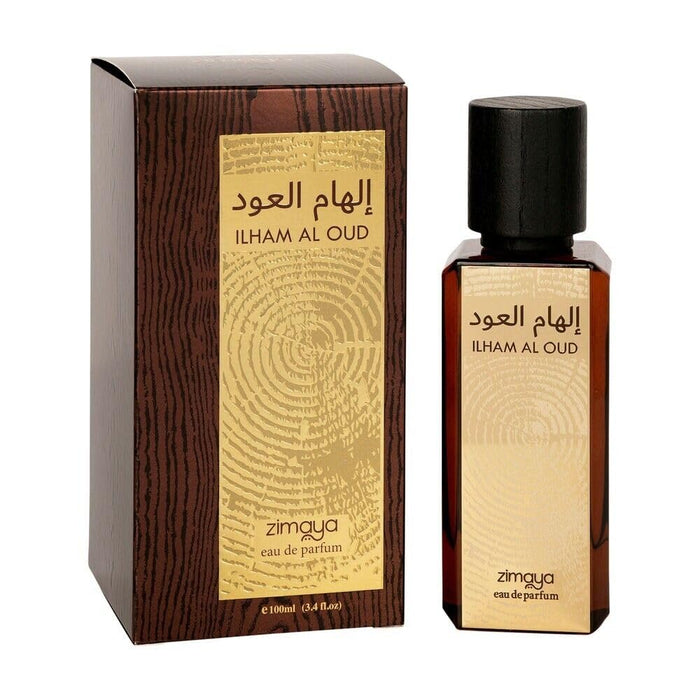 Afnan Zimaya Ilham Al Oud Eau de Parfum 100ml - Fragrance at MyPerfumeShop by Afnan