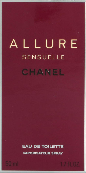 Chanel Allure Sensuelle Eau de Toilette 50ml - Eau de Toilette at MyPerfumeShop by Chanel