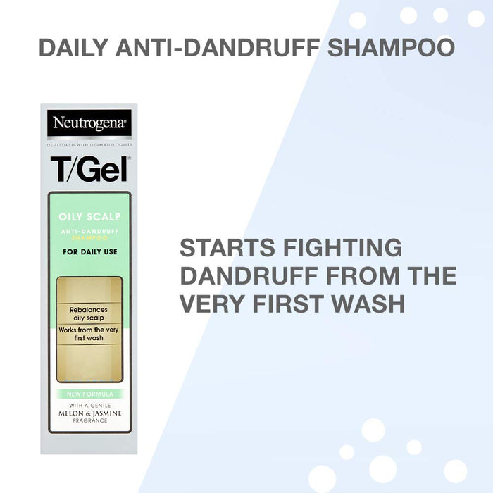 T-Gel Therapeutic Shampoo Oily Hair - 250ml - Shampoo at MyPerfumeShop by Neutrogena