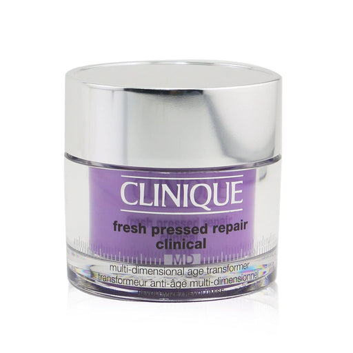 Clinique Fresh Pressed Repair Clinical MD Multi-Dimensional Age Duo Revolumize Cream 50ml - Face Cream at MyPerfumeShop by Clinique