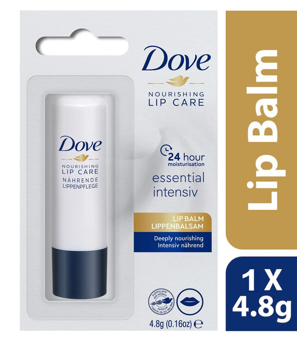 Dove Nourishing Lip Care Essential Lip Balm 4.8g - Balms at MyPerfumeShop by Dove