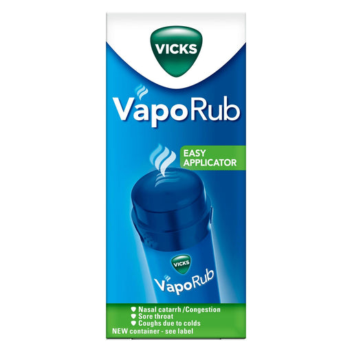 Vicks Vaporub With Easy Application 35g - Default Title - Cough &Colds at MyPerfumeShop by Vicks