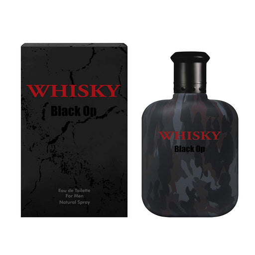 Evaflor Whisky Black Op Eau De Toilette 100ml - Eau de Toilette at MyPerfumeShop by Whisky