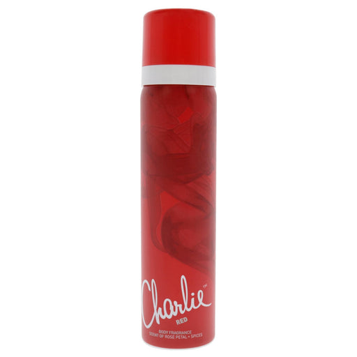 Revlon Charlie Red Body Spray 75ml - Body Sprays & Mists at MyPerfumeShop by Revlon