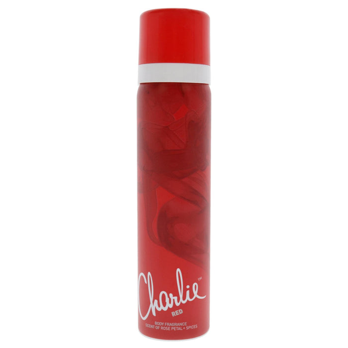 Revlon Charlie Red Body Spray 75ml - Body Sprays & Mists at MyPerfumeShop by Revlon