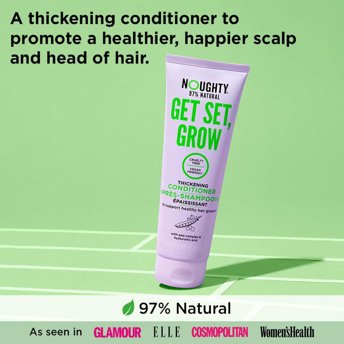 Noughty Get Set, Grow Thickening Conditioner 250ml - Conditioner at MyPerfumeShop by Noughty