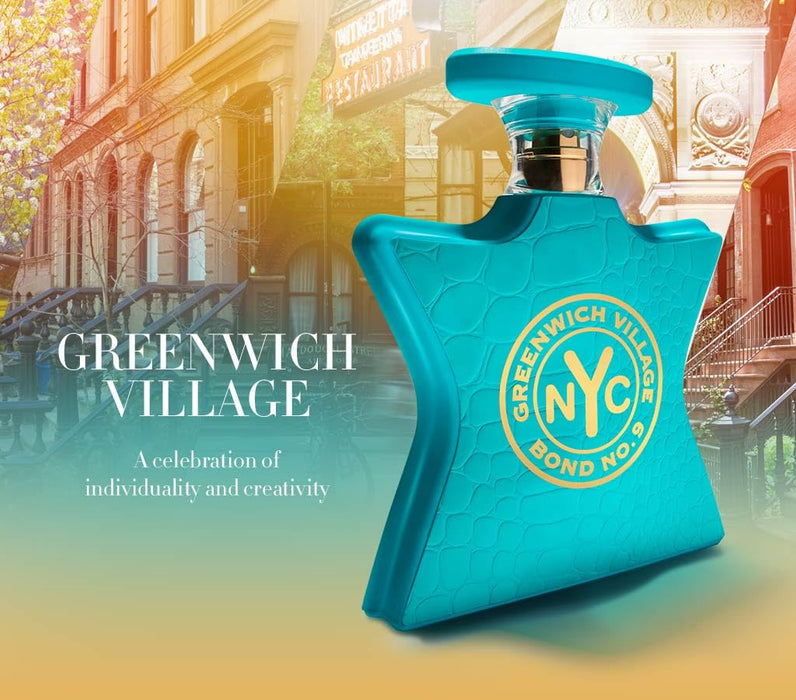 Bond No. 9 Greenwich Village Eau de Parfum 100ml - Eau de Parfum at MyPerfumeShop by Bond No. 9