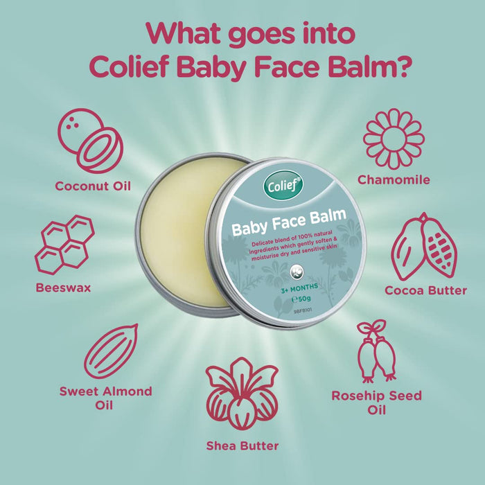 Colief Baby Face Balm - 50g - Healthcare at MyPerfumeShop by Colief