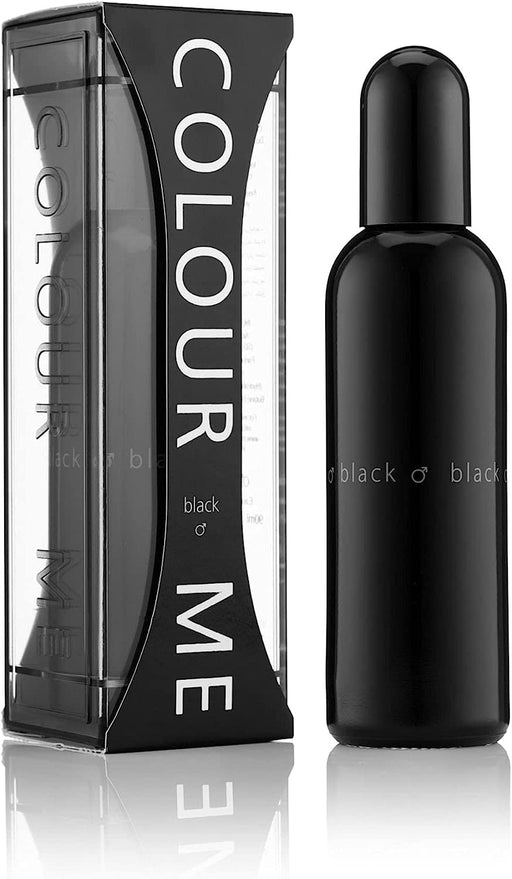 Milton Lloyd Colour Me Black Eau de Parfum 90ml Spray - Eau de Perfume at MyPerfumeShop by Milton Lloyd