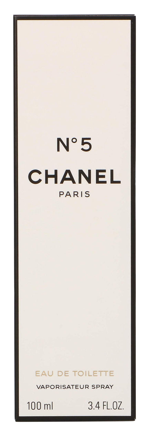 Chanel N°5 Eau De Toilette 100ml - Eau De Toilette at MyPerfumeShop by Chanel