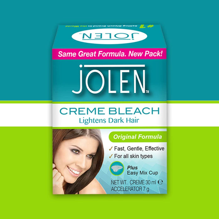 Jolen Creme Bleach Regular - 30ml - Hair Removal at MyPerfumeShop by Jolen