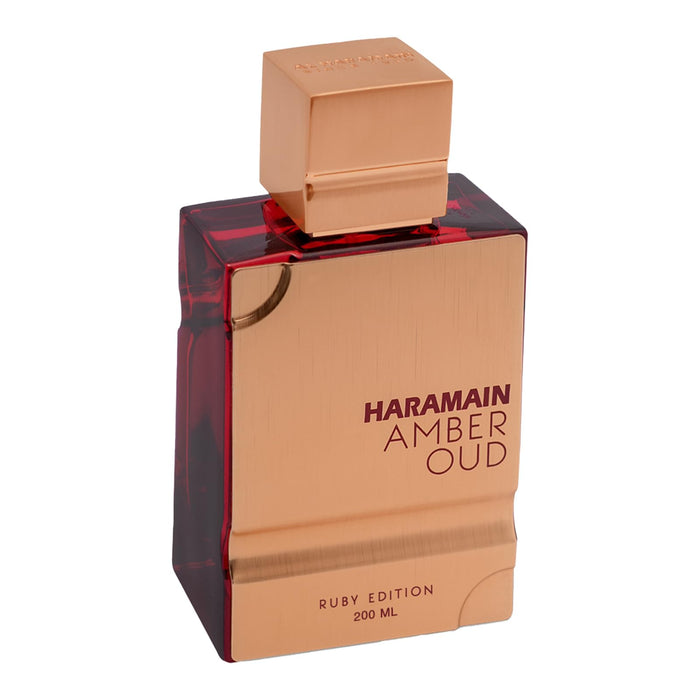 Al Haramain Amber Oud Ruby Edition Eau de Parfum 200ml Spray - Eau de Perfume at MyPerfumeShop by Al Haramain