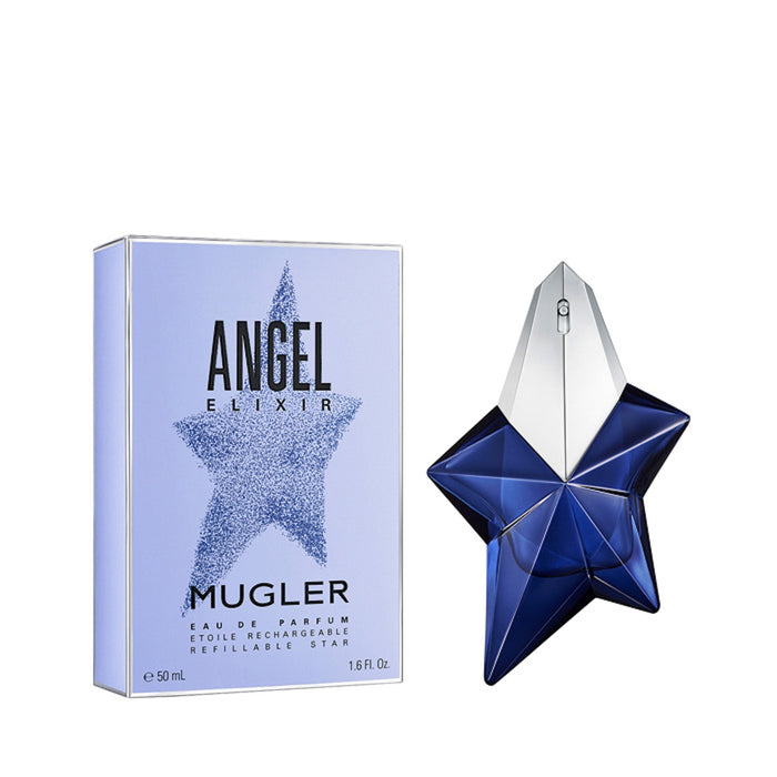 Mugler Angel Elixir Eau de Parfum 50ml Refillable Spray - Eau de Parfum at MyPerfumeShop by Mugler