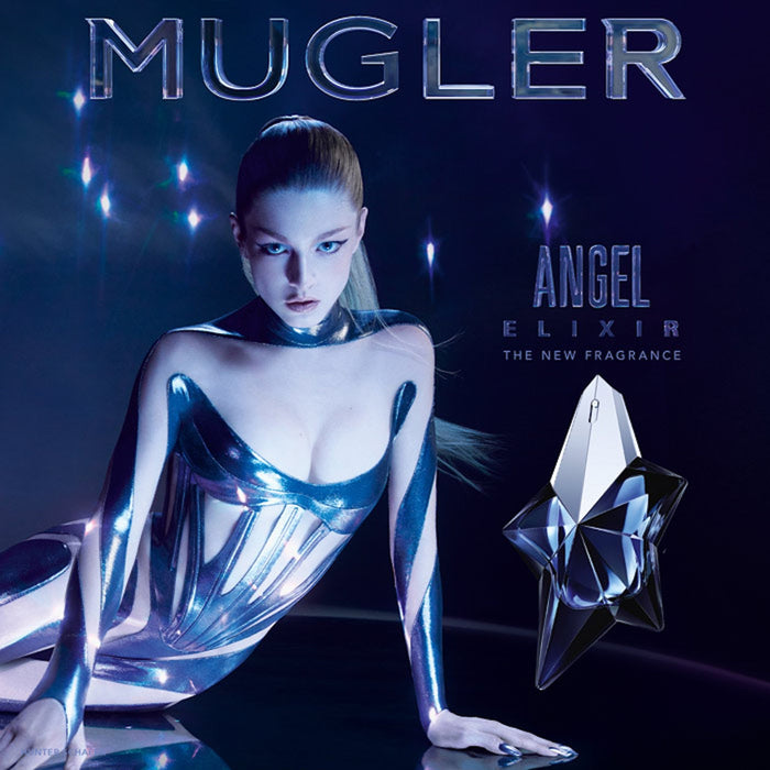 Mugler Angel Elixir Eau de Parfum 50ml Refillable Spray - Eau de Parfum at MyPerfumeShop by Mugler