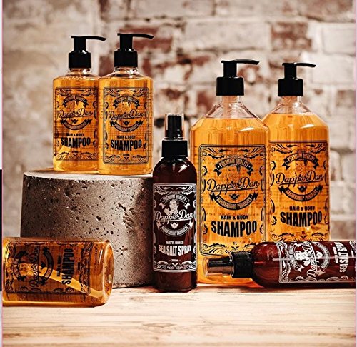 Dapper Dan Hair & Body Shampoo 300ml - Haircare at MyPerfumeShop by Dapper Dan