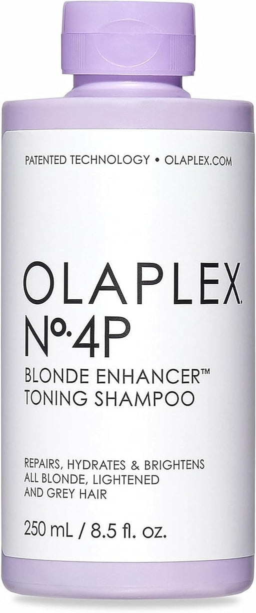 Olaplex No. 4 Blonde Enhancer Toning Shampoo 250ml - Shampoos at MyPerfumeShop by Olaplex