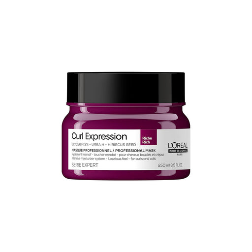 L'Oreal Professionnel Serie Expert Curl Expression Intensive Moisturiser Rich Hair Mask 250ml - Beauty at MyPerfumeShop by L'Oreal