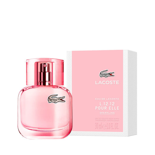 Lacoste Eau de Lacoste L.12.12 Pour Elle Sparkling Eau de Toilette 30ml Spray - Fragrance at MyPerfumeShop by Lacoste