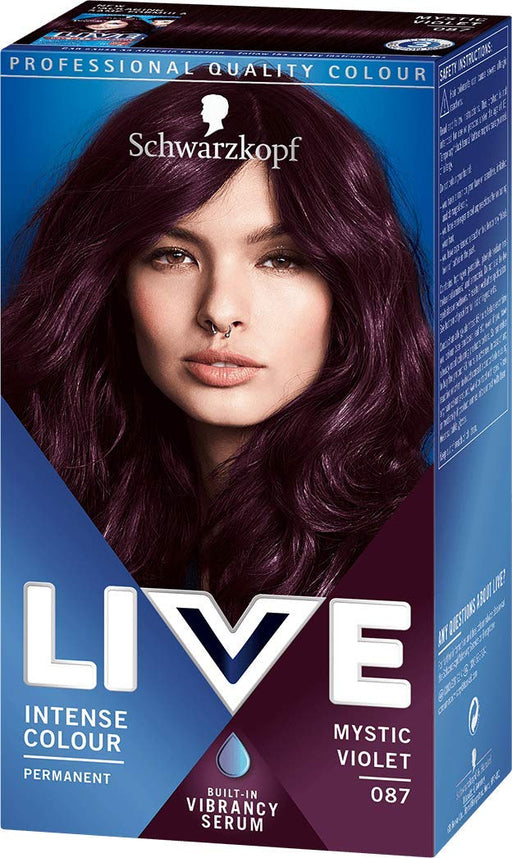 Schwarzkopf Live Color XXL 87 Mystic Violet - Colourants at MyPerfumeShop by Schwarzkopf