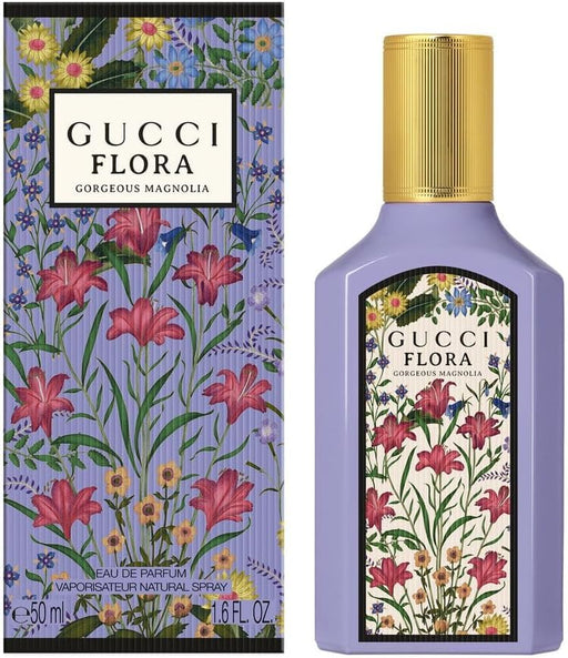 Gucci Flora Gorgeous Magnolia Eau de Parfum 50ml Spray - Eau de Perfume at MyPerfumeShop by Gucci