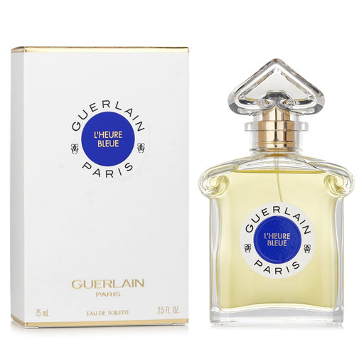 Guerlain L'Heure Bleue Eau de Toilette 75ml Spray - Fragrance at MyPerfumeShop by Guerlain