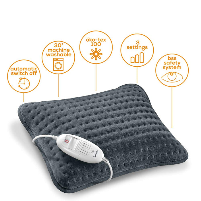 Beurer HK48 Cosy Heated Cushion - Heating Pads at MyPerfumeShop by Beurer